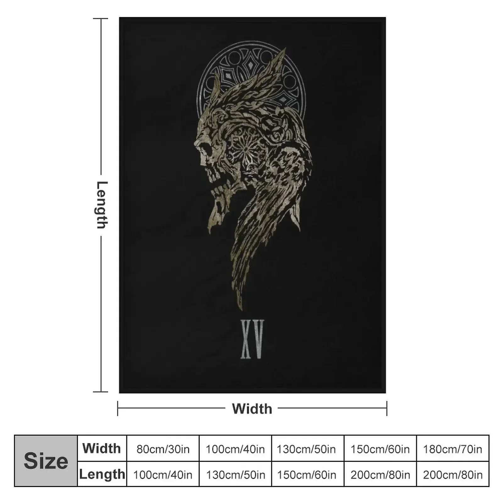The Lucian Crest Throw Blanket wednesday Luxury Throw Flannel Tourist blankets and throws Decorative Beds Blankets