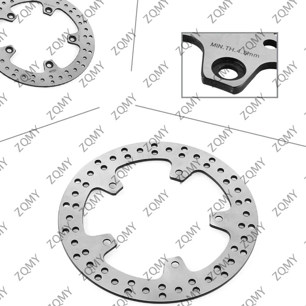 

Роторы заднего тормозного диска мотоцикла для BMW F650GS 2008-2012 и F650GS ABS 2008-2011 и F700GS 2013-2015 и F800GS 2009-2015