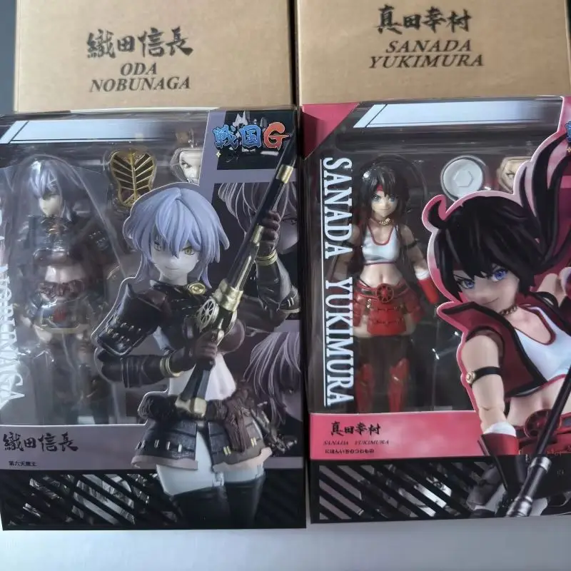 Original Keepgoing escala 1/12 Estados de guerra G Oda Nobunaga edición de mujer Demon King conjunto completo modelo de figura de acción de soldado de 6 pulgadas