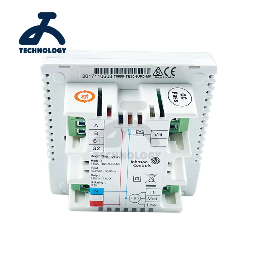 Imagem -03 - Johnson-controlador de Temperatura Original T9200-tf201js0 T9200-tb21-1js0 T9601-tf20-1js0 Novo