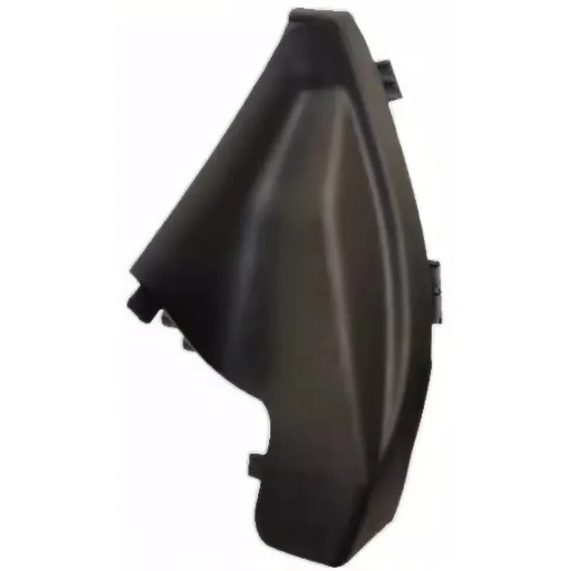 Car Front Decorative End Cover Triangular Plate Rain Collection Panel Piece Wiper Deflector Plug Rubber Strip for Changan CS75