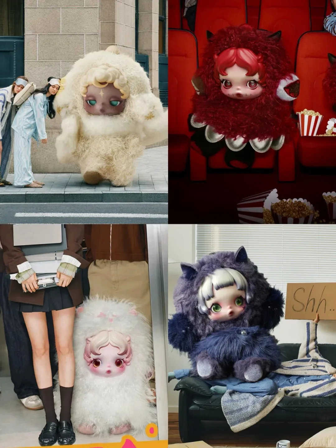 

Аутентичный POP MART SKULLPANDA без снаряжения, театральная серия, кулон, слепая коробка, игрушки, каваи, аниме, экшн-фигурка, сюрприз, загадочная коробка