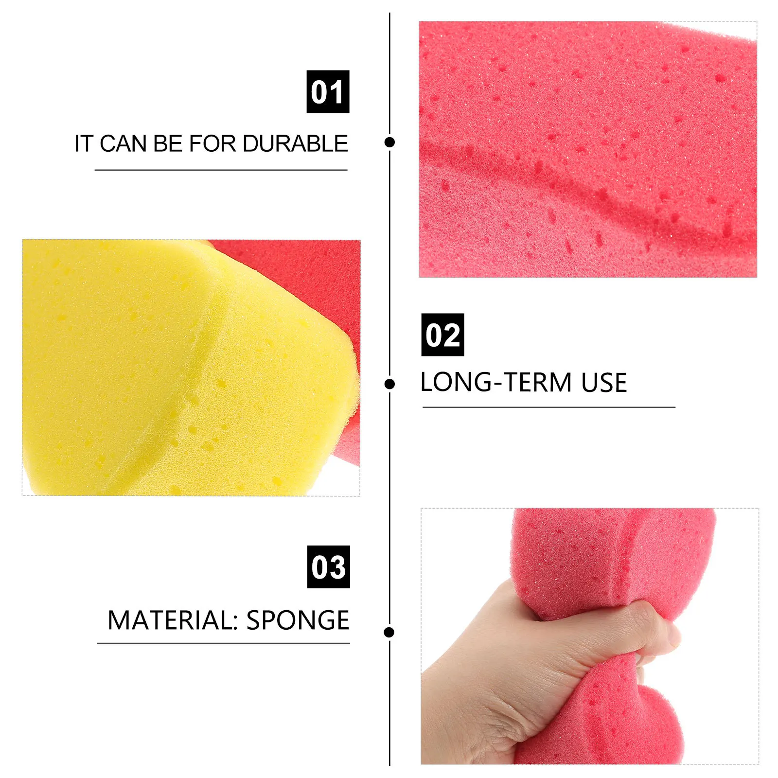 Esponja de banho para banho, 8 peças, esponjas para banho, espuma rica, massagem, esfoliação da pele, remoção de células mortas, alívio da fadiga, banho