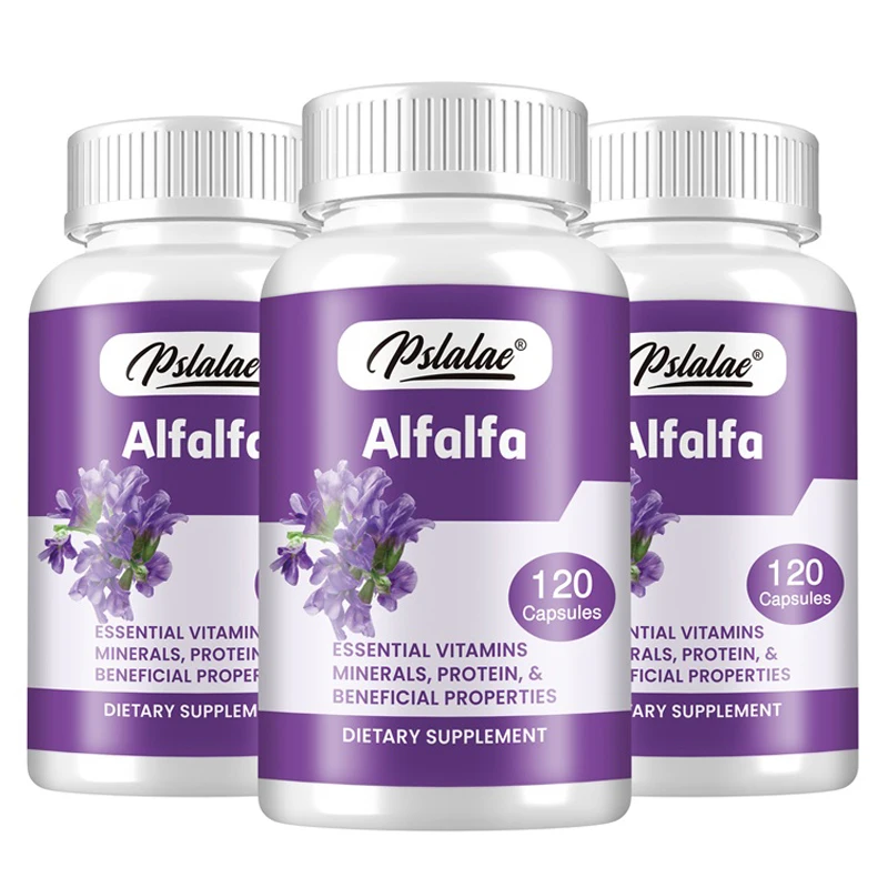 

Капсулы Alfalfa — помогает регулировать моторичность кишечника, снимает дискомфорт пищеварения и способствует здоровью печени и метаболию.