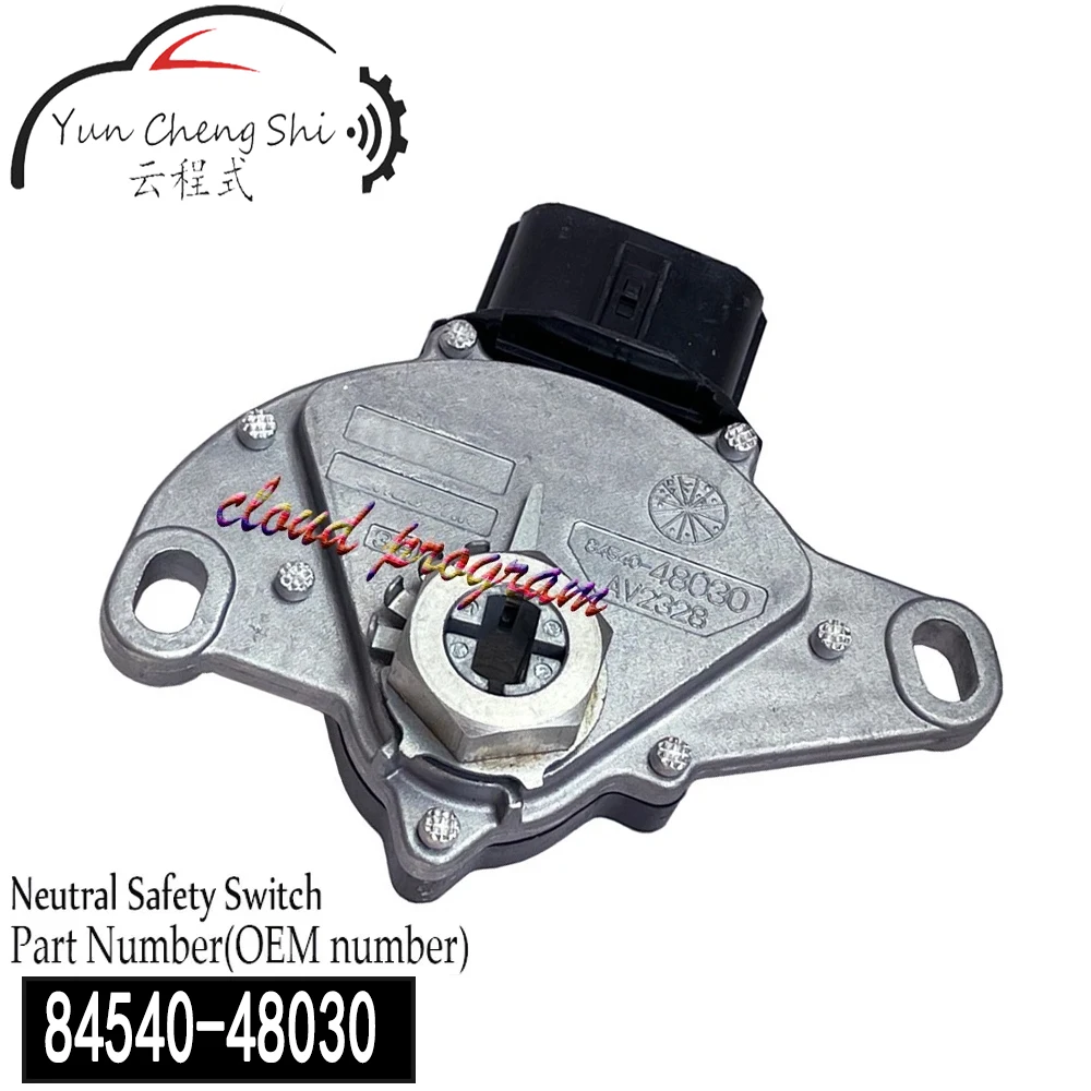 84540-48030 AV2328 Neutral Safety Switch For Toyota Lexus LX470 RX350 RX450H 2013-22 Automatic Transmission