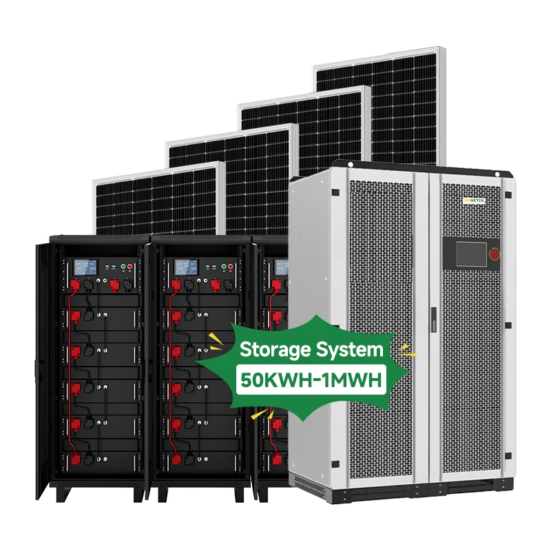 50KW-1MW Commercial Solar System, Large Power Panel, Factory Industrial Grid Connected