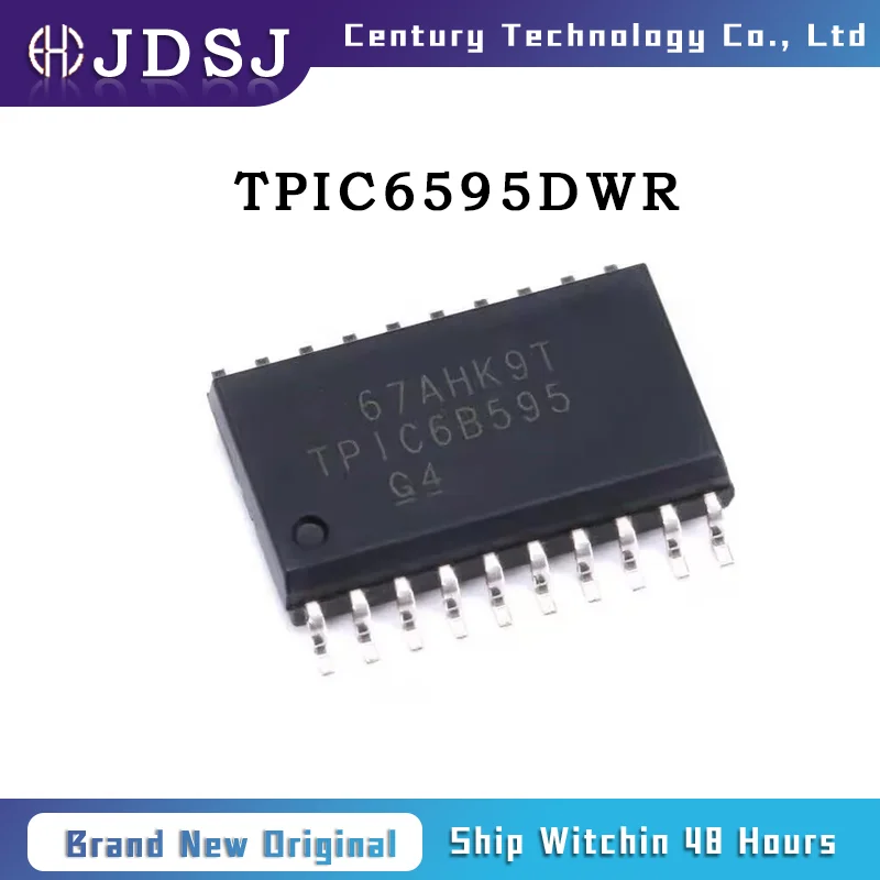 

1PCS/10PCS/50PCS/100PCS TPIC6595DWR IC PWR 8-BIT SHIFT REGIS 20-SOIC Brand New Original Chip