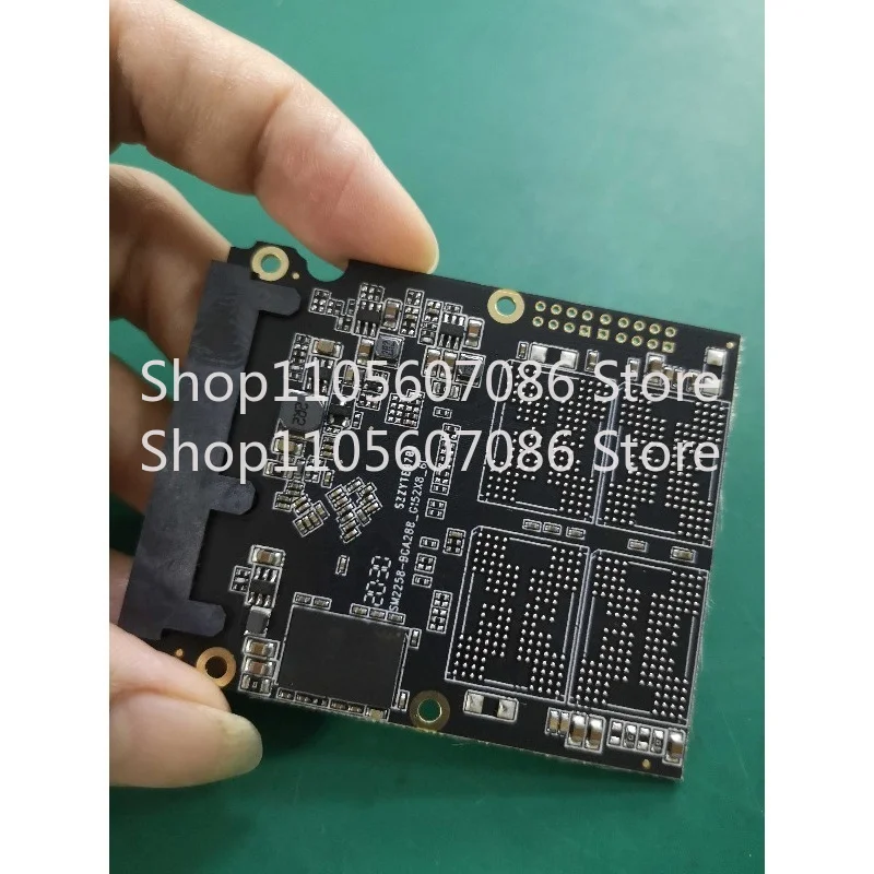 Suitable for SATA SSD SM2258H Main Control Board DIY Nesting 8 Stickers PCB Board