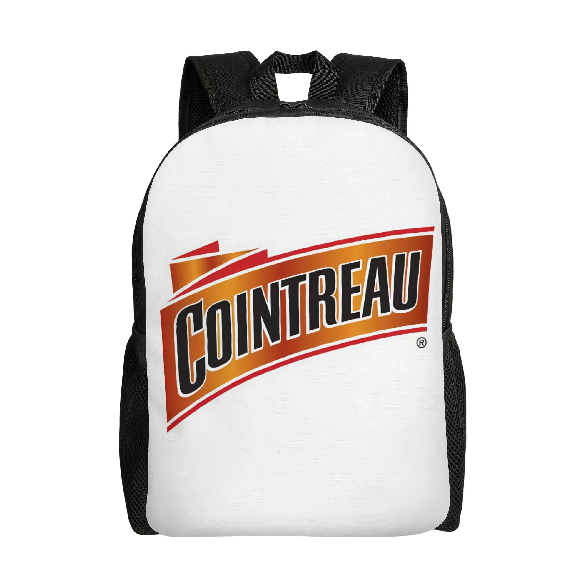 

CCointreau Orange Banner Logo CCointreau Schoolbag Ladies Fashionable Large Capacity Laptop Bag Back To School Season