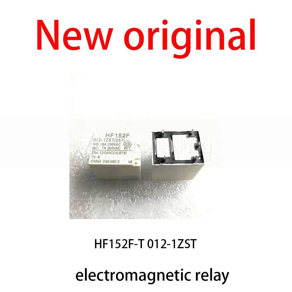 

10Pcs/Lot New original HF152F-T 012-1ZST electromagnetic relay
