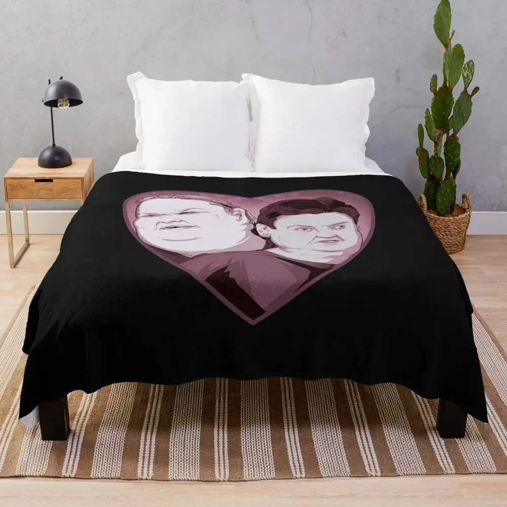 

Sodie Sisters Throw Blanket Warm Accent Blanket for Living Room Decoration