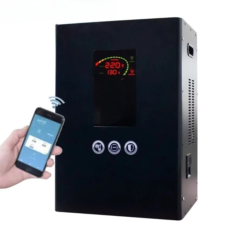 Factory Price Single Phase AC Regulator with Diode Display Application and Relay Control, Made of Copper PC Material