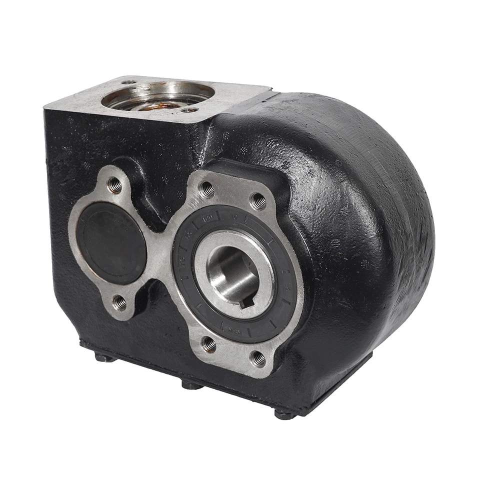 High Torque Agricultural Reduction Gearbox For Manure Spreader, Equivalent to Grazioli 5700