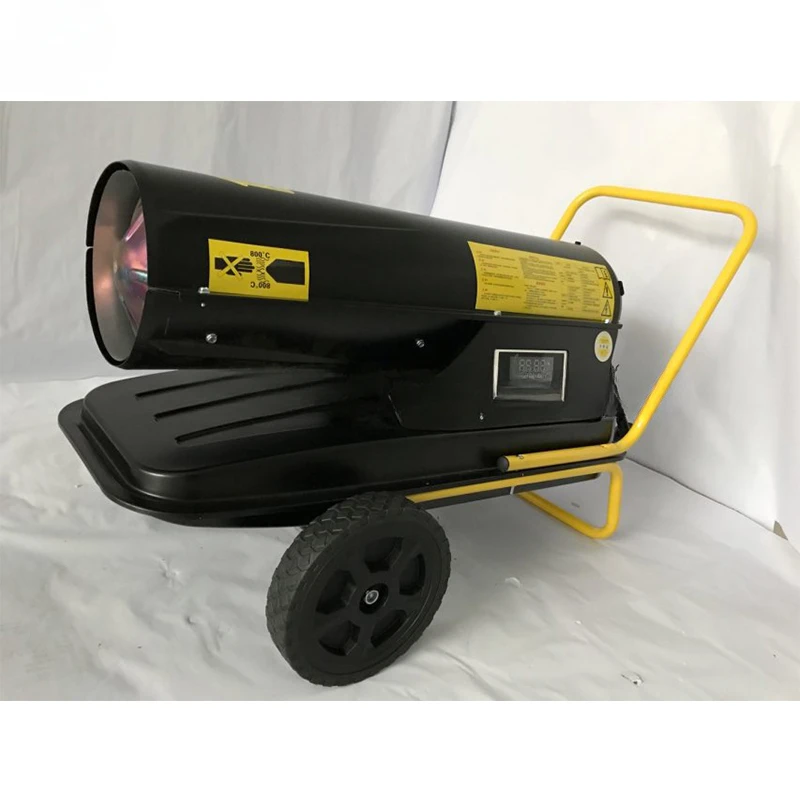 Fuel powered warm air blower Vegetable greenhouse heater adjustable temperature control warm air blower