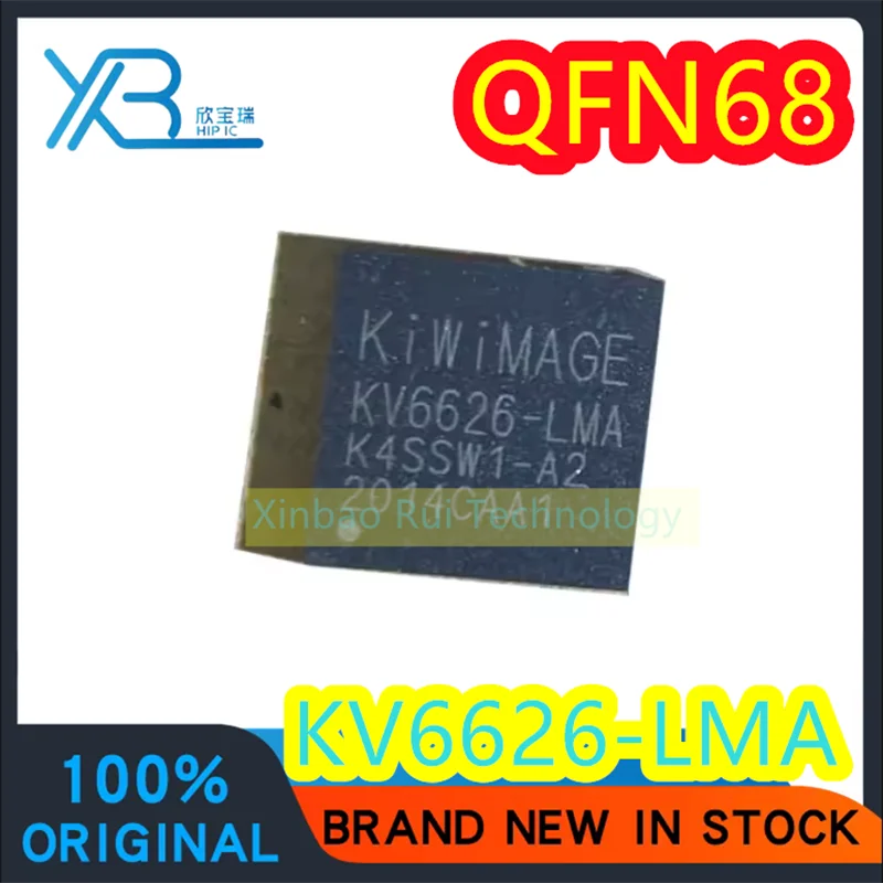 

(2/10piece) KV6626-LMA KV6626 QFN68 LCD chip ic 100% brand new original good quality electronics