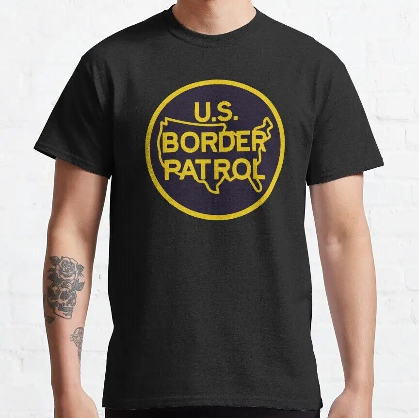 BEST TO BUY US Border Patrol Seal Classic Premium S-5XL Gildan Art NEW o T-Shirt