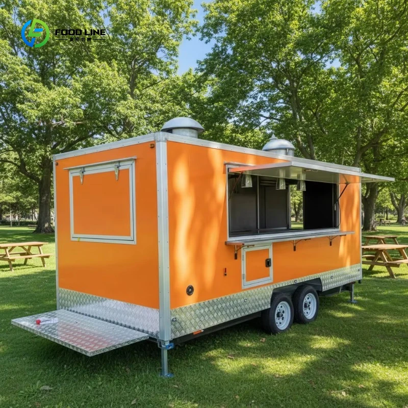 Coffee Equipment Price - Fully Equipped Fast Food Van Icecream