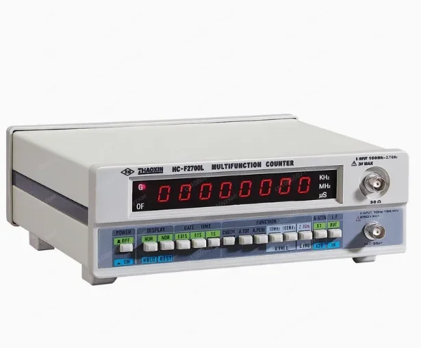 Frequency Meter 1G Frequency Crystal Oscillator Signal Counter Test 8 Led Display HC-F1000L