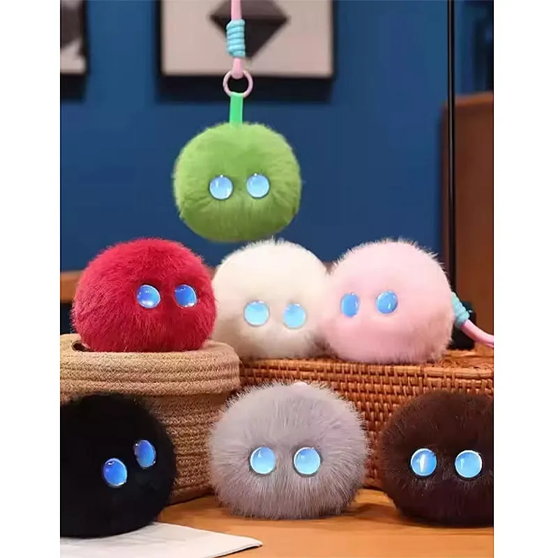 Multilingual Voice Control Educational AI Robot Plush Pendant Wi-Fi Tuya APP Interactive Kids Decor Bag Ornament