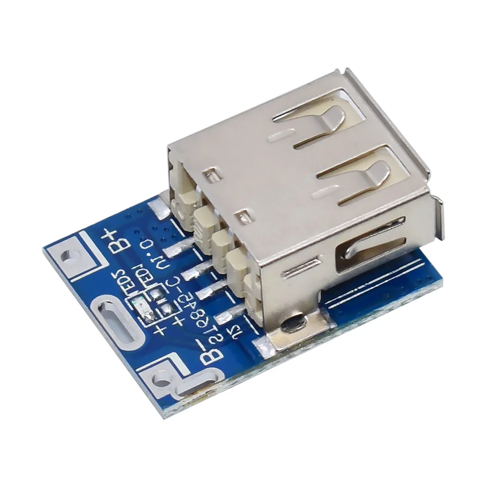 5V Lithium Battery Charger Step Up Protection Board Boost Power Module Micro USB Li-Po Li-ion 18650 Power Bank Charger Board DIY