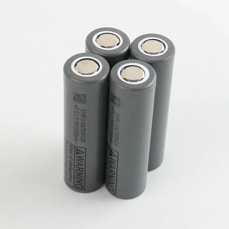 1-20pcs brand new INR18650M26 power battery 3.7V 2600mAh 10A discharge 18650 lithium battery suitable for electric toys