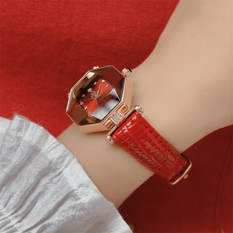 Reloj de cuarzo con correa ultrafina para mujer, cronógrafo de malla, resistente al agua, novedad de 2024