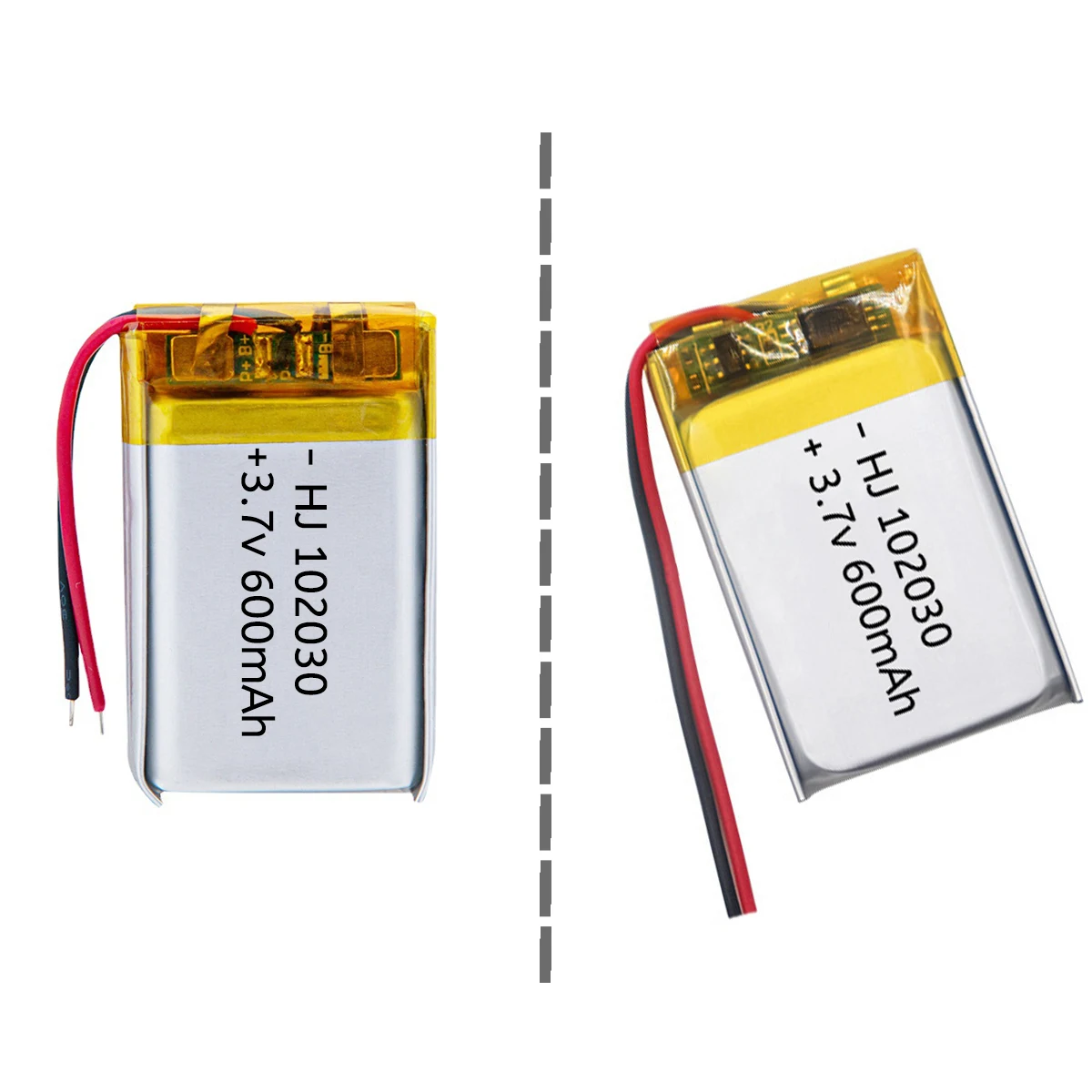 Rechargeable 102030 3.7V 600mAh Polymer Lithium Battery PH 2.0mm 2pin Plug for Camera GPS Navigator MP3 Bluetooth Headset 402030