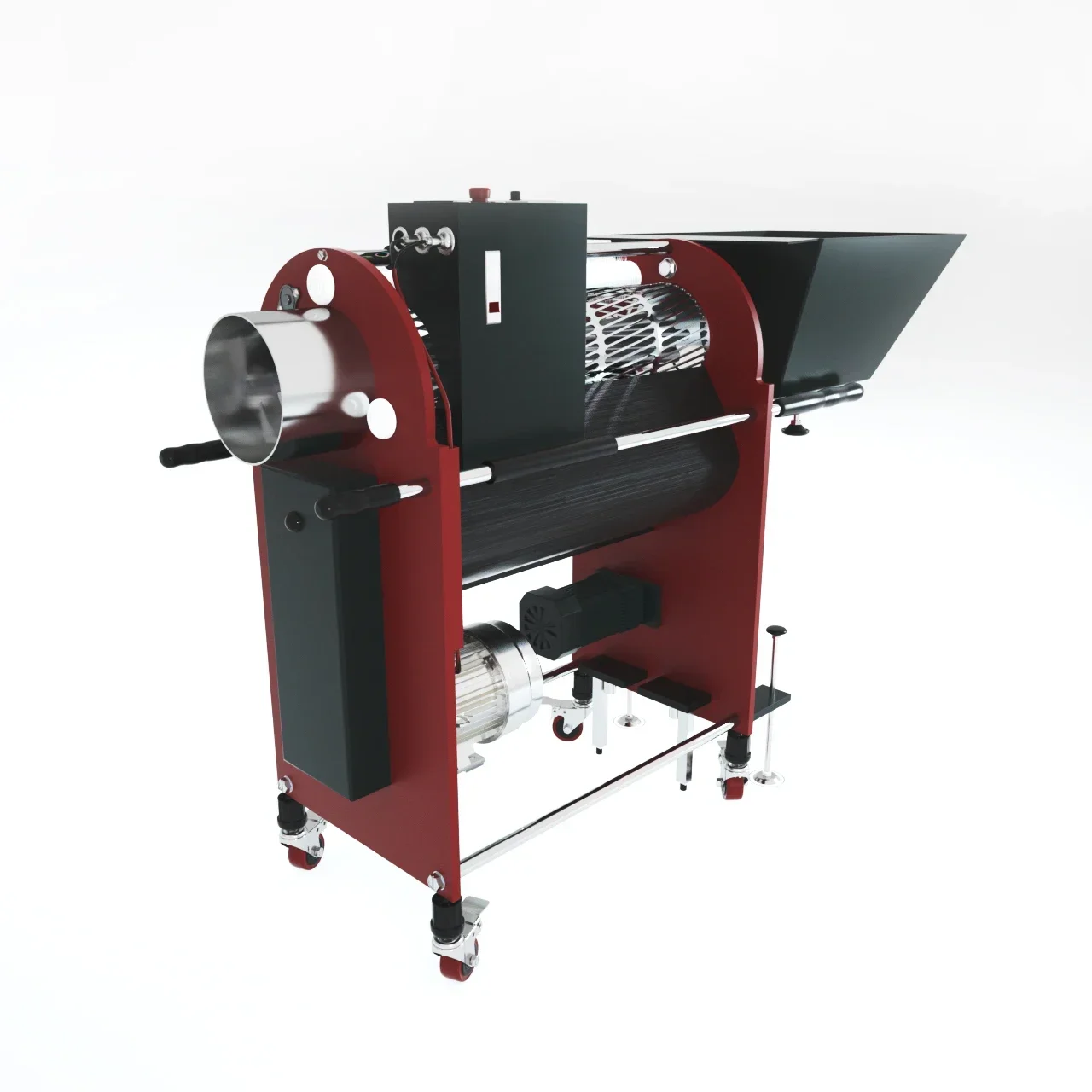 Produttore professionale Hydroponics Automatic Commercial Twisted Wet Bud Leaf Trimmer