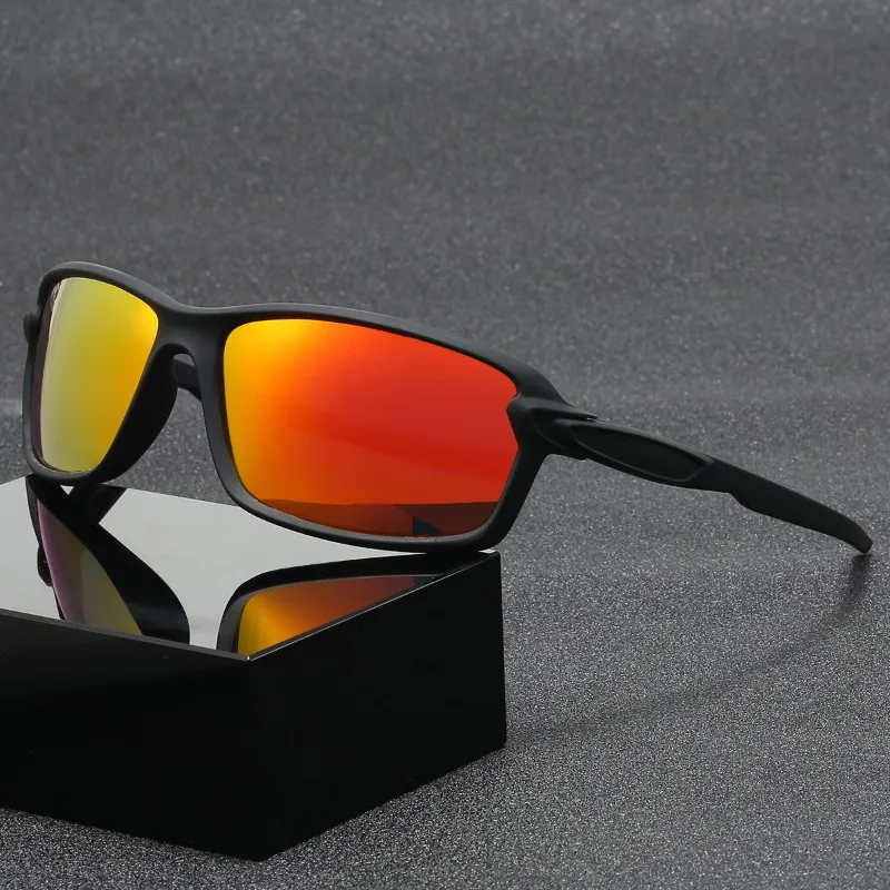 Vintage Outdoor Cycling Sunglasses Men Women Shield Lens Sports Sun Glasses Travel Driving Durable Eyewear UV400
