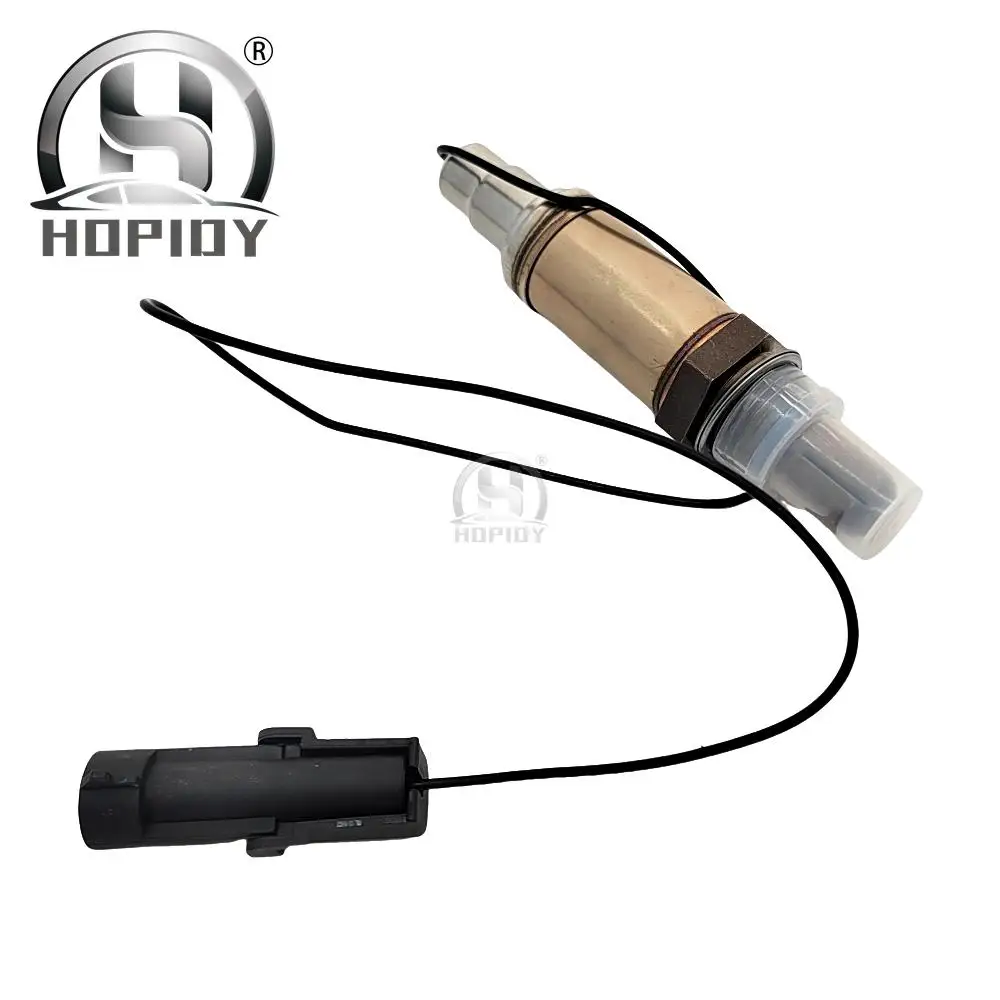 Sensor de oxigênio de 1 fio, sensor de o2, proporção de combustível de ar do carro, sonda lambda para peças genuínas gm afs21 19211437   1 fio 0258002024 0258002060
