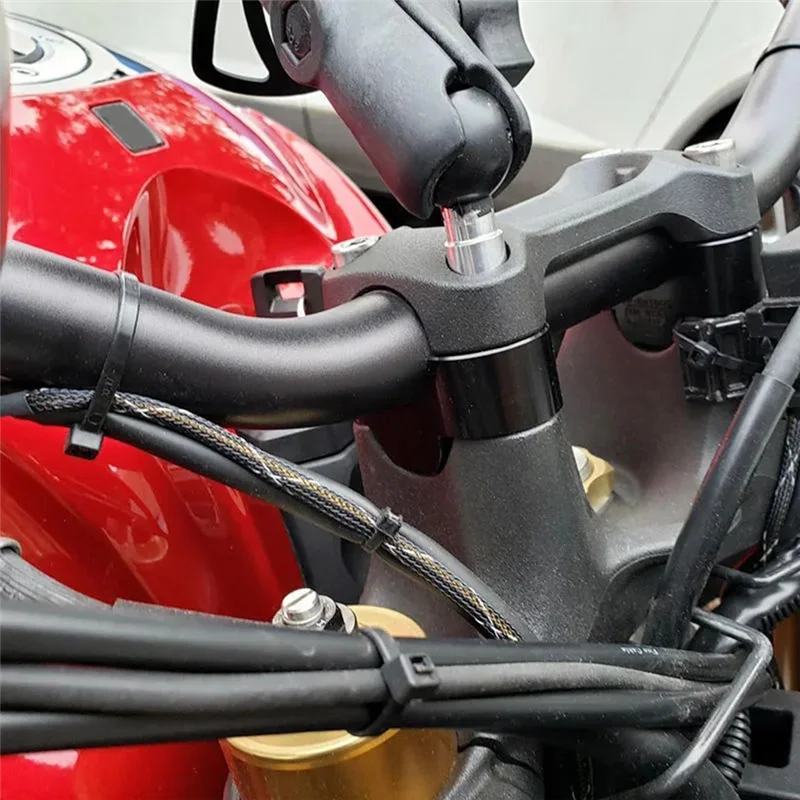 

Motorcycle Handlebar Mount Raiser Up 20Mm Increase Higher Kit For Suzuki GSX S GSX-S 1000 S1000 F GSXS1000GT Parts