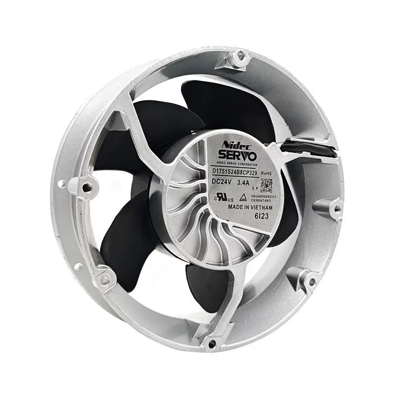 For D1751S24B8CP329 original Japanese SERVO servo 17251 24V 4-wire inverter fan