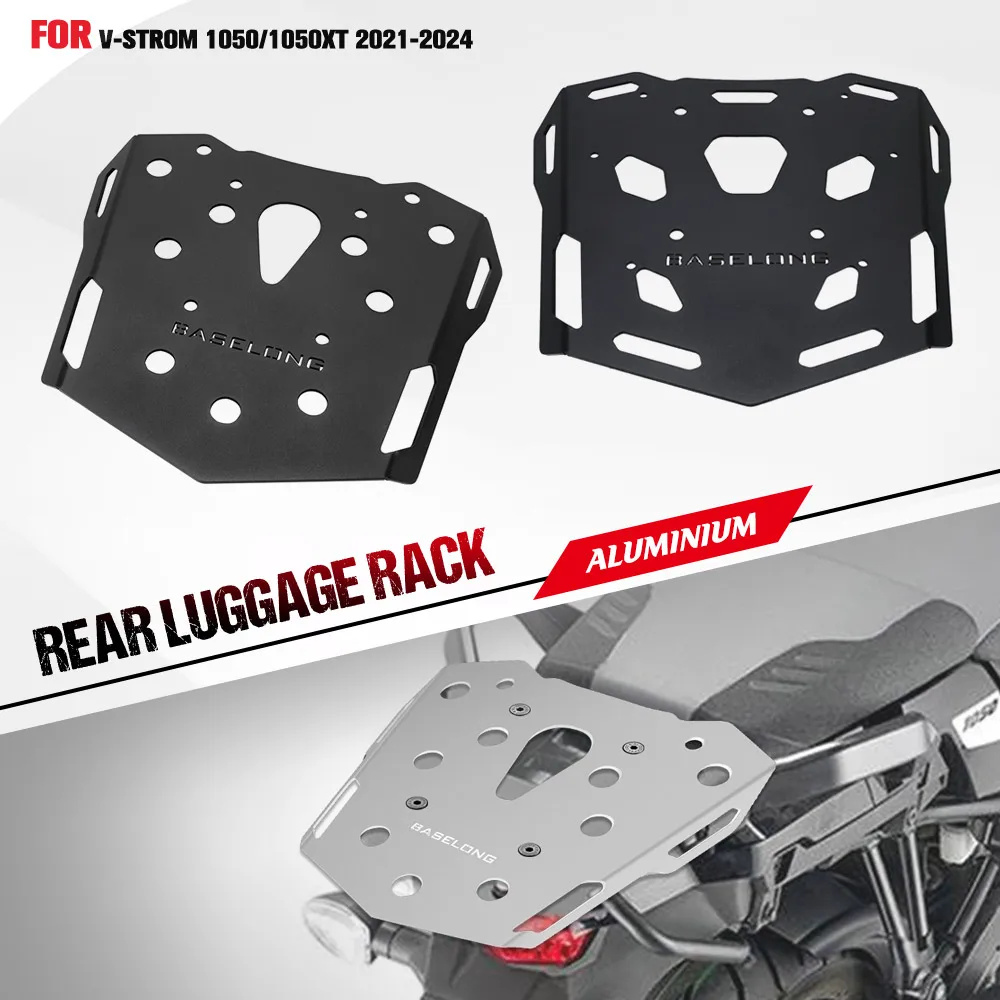

FOR SUZUKI V-STROM 1050/1050XT DL1050 2021-2022-2023-2024 Rear Luggage Rack Saddlebag Support Cargos Carrier Extension Bracket