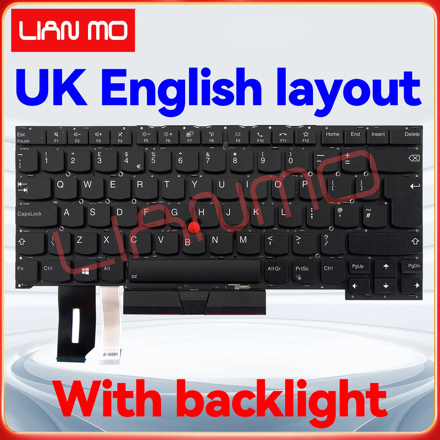 Uk Notebook Keyboar…