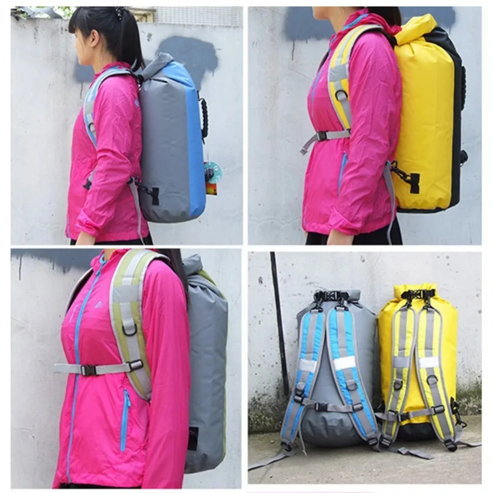 Travel Sturdy Oxford Cloth Waterproof Strip Outdoor Sports Thicken Both Shoulders Suspenders Camping Multipurpose Backpack Chain