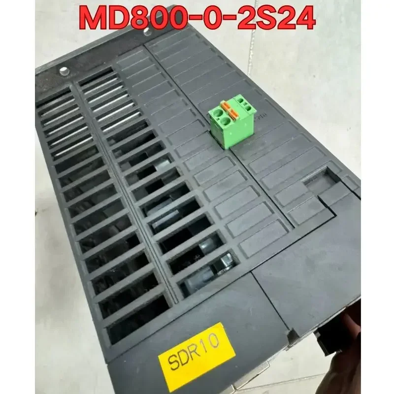 Second-hand MD800-0-2S24 inverter function test is normal