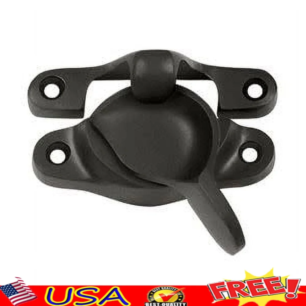 

Window Sash Lock Oil Rubbed Bronze Window Lift Versatile Sliding Windows Cabinet Doors and Drawers 2-1/8 CTC Heavy Duty Security