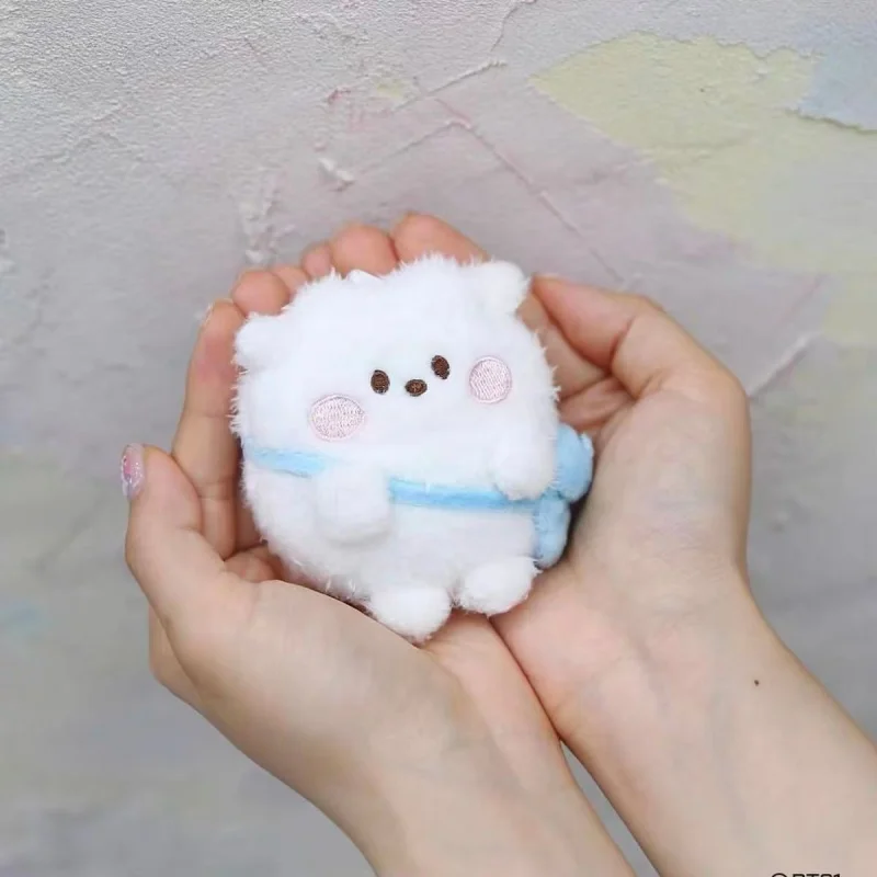 Anime Cartoon Bt21 Cooky Tata Chimmy Plush Toy Keychain Y2K Creative New Cute Backpack Decoration Doll Pendant Gift for Friends - view 5