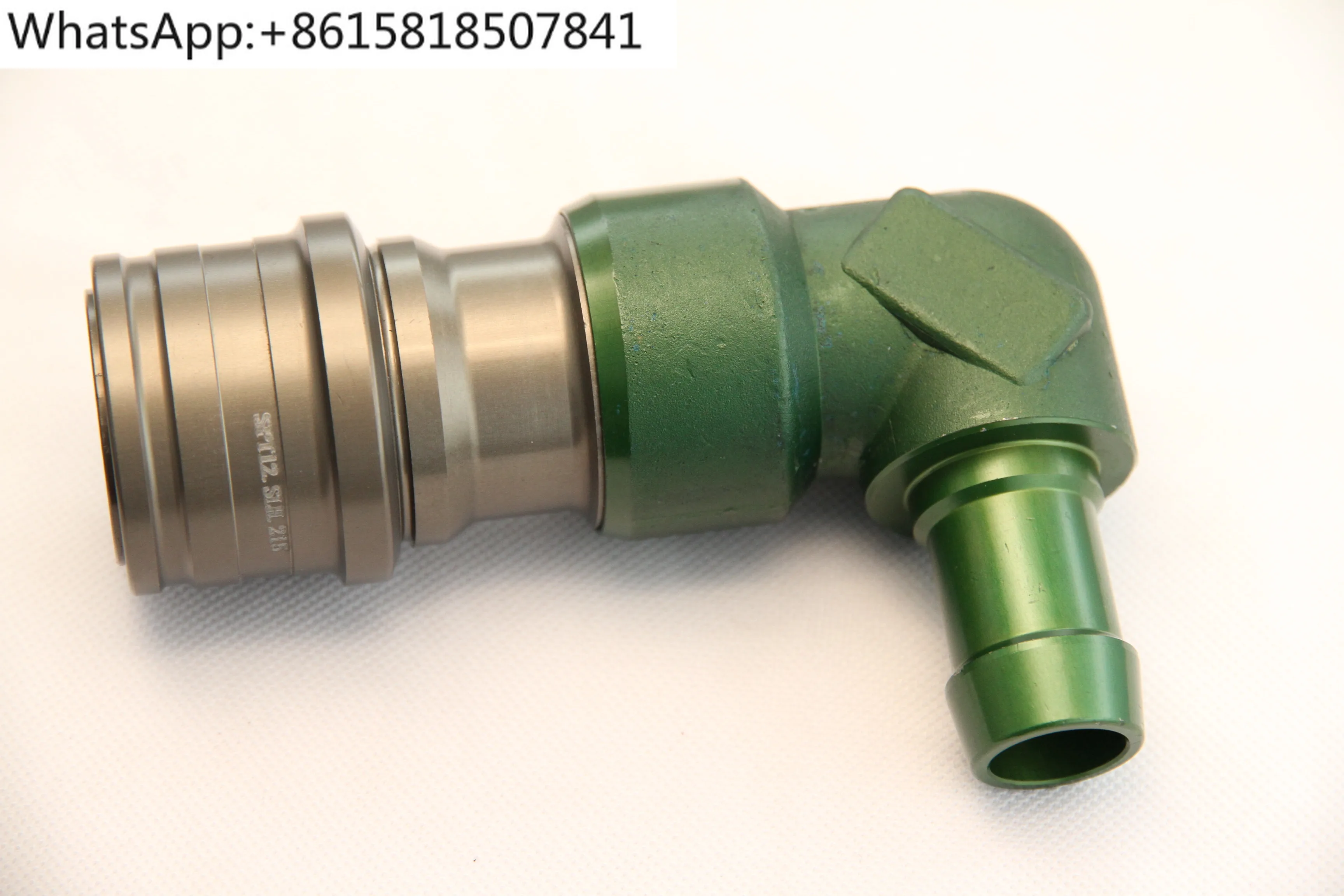 

SPT10 liquid-cooled aluminum alloy flat quick connector universal