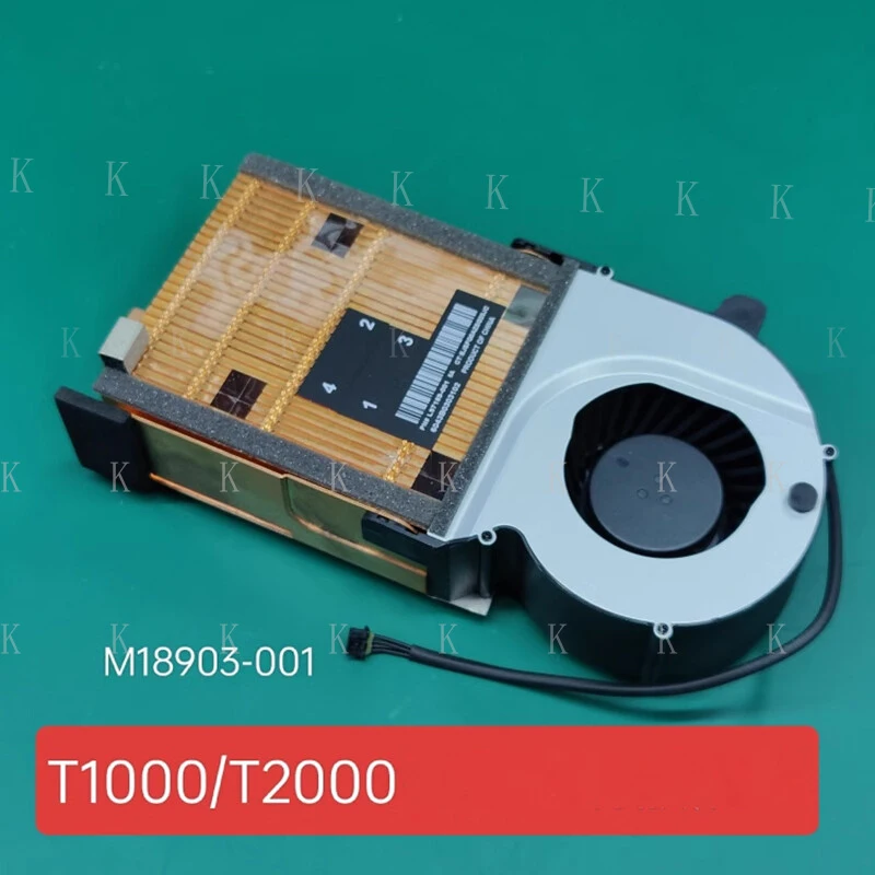 C   New For HP Z2 Mini G5 T1000 T2000 GPU Cooling Heatsink Fan M18903-001 M18905-001