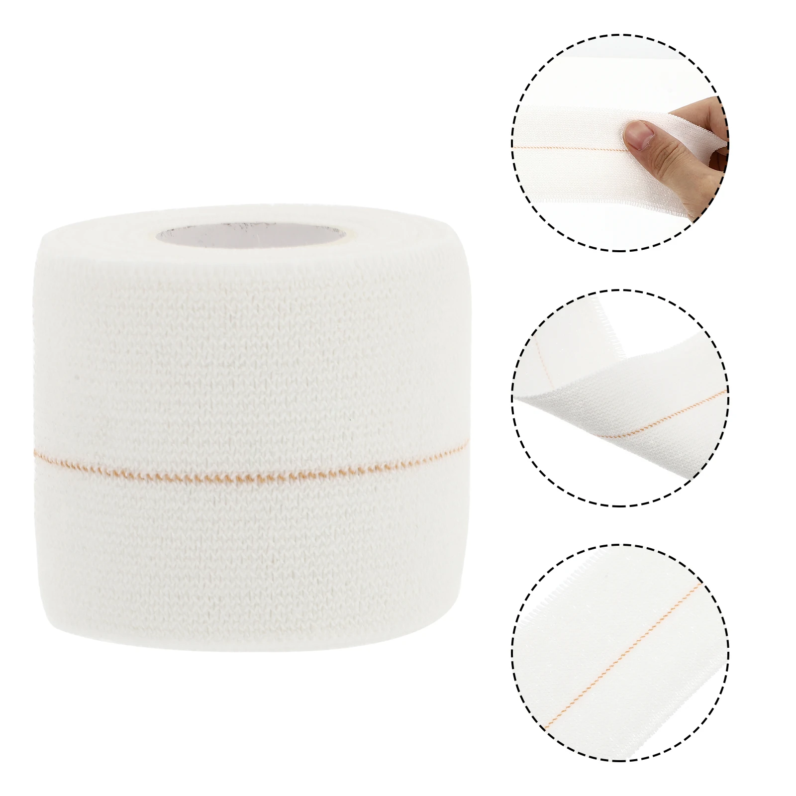 

Sports Non woven Fabric Wrap Protective Injury Elastic Compression Self adhesive Durable Gentle Comfortable H Tear