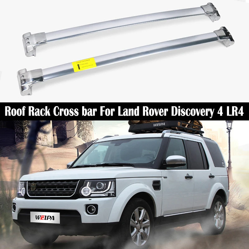 Roof Rack Cross bar For Land Rover Discovery 4 LR4 2010-2016 Rails Bar Luggage Carrier Bars top Rack Rail Boxes