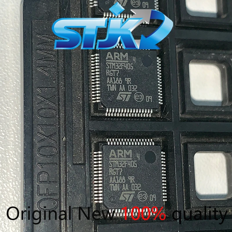 STM32F405RGT7, STM32F405, LQFP64