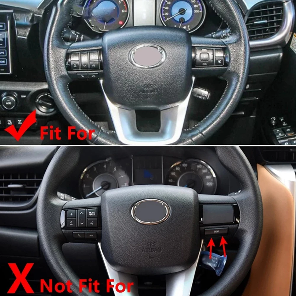 84250-0K320 Steering Wheel Buttons For Toyota Hilux Revo Rocco Fortuner 2015 2016 2017 2018 2019 2020 Audio Phone Control Switch