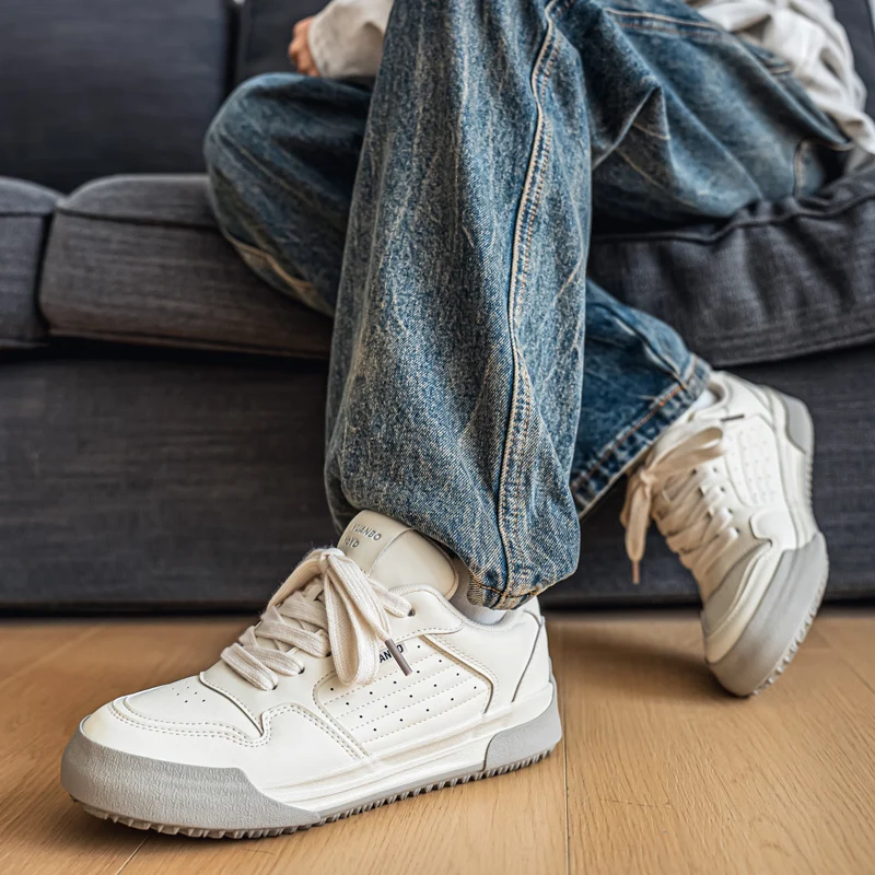 أحذية رياضية عصرية للرجال - أحذية جري شبكية قابلة للتنفس ومدربين كاجوال فاخرين للارتداء اليومي #3