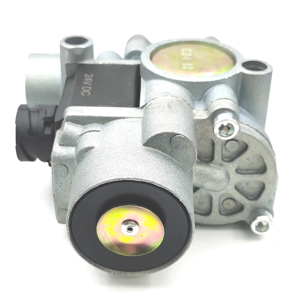 24V Solenoid Modulator Valve For KAMAZ 5490 54901 6580 VOLVO SCANIA DAF OE:4721950180 4721950110 4721950120 4721950130