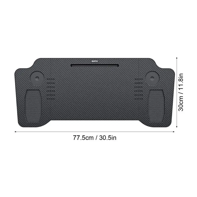 Bandeja de comida para Tesla Model 3 ModelY, mesa plegable, soporte para ordenador portátil, escritorio de conducción para volante, soporte versátil para bandeja de bebidas