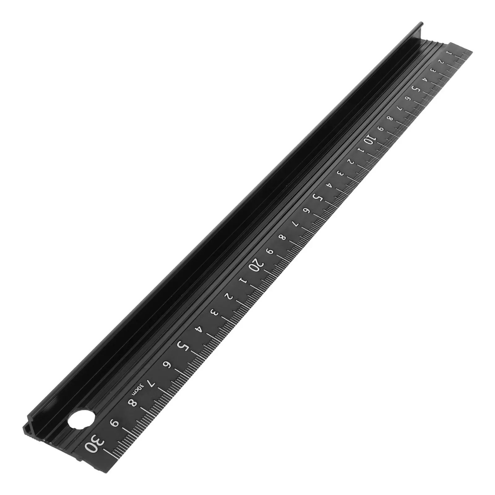 

Sturdy L Shaped Metal Measuring Ruler Accurate Scale for Sewing Quilting Tailoring Leatherwork Woodworking Seam Allowance