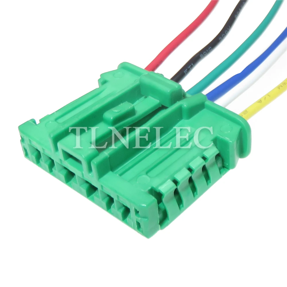 6 Pin Way Auto Wiring Terminal Connector with Wires Automobile Rear Taillight Electrical Sockets For Citroen 98821-1065