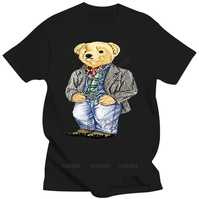 Mike The Bear Life is T-Shirt White Casual Summer Short Sleeve T-Shirt S-XXXL Short Sleeve Cotton T Shirts Man Clothing tops